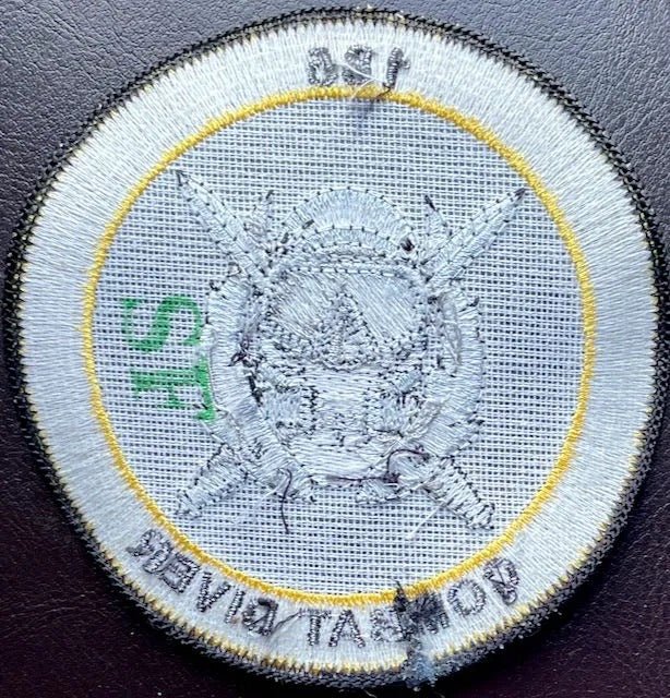 US Army 1st Special Forces ODA 185 Patch - Bateleur Militaria