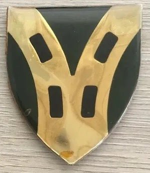 South Africa (SADF) 4 Vehicle Reserve Park Flash Arm Badge - Bateleur Militaria