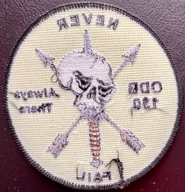 US Army 1st Special Forces ODB 130 Patch - Bateleur Militaria