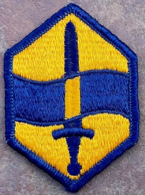 US Army 460th Chemical Brigade Patch - Bateleur Militaria