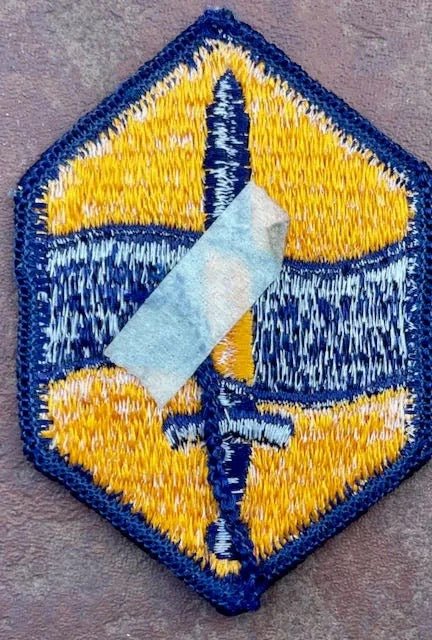 US Army 460th Chemical Brigade Patch - Bateleur Militaria