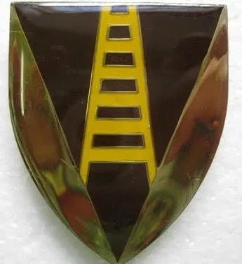 South Africa (SADF) Jacobsdal Commando Flash Arm Badge - Bateleur Militaria