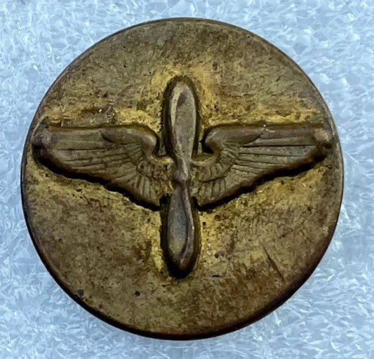 US Army Aviation Enlisted Collar Disk - Bateleur Militaria