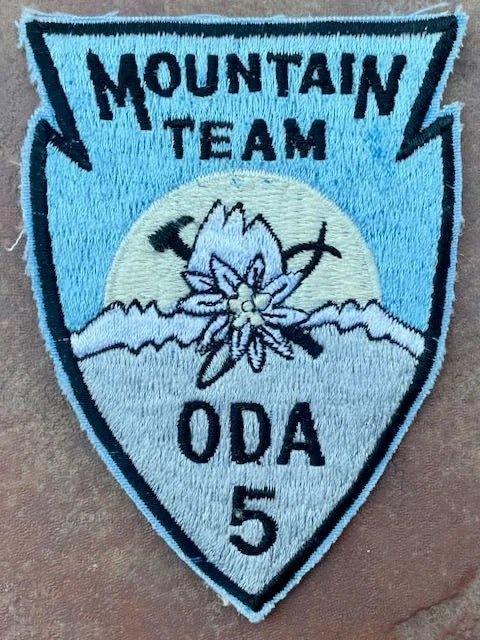 US Army 10th Special Forces Group ODA 5 (1978) Patch - Bateleur Militaria