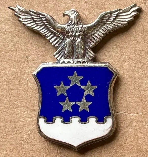 US Air Force Aide to General of the USAF Collar Insignia Hallmarked #11