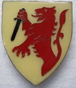 South Africa (SADF) Koeberg Commando Flash Arm Badge (2nd Issue) - Bateleur Militaria