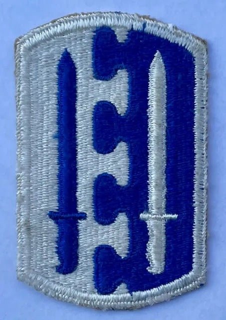 US Army 2nd Airborne Infantry Patch No Tab Cut Edge
