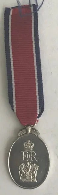 South Africa (SADF) John Chard Decoration with Cypher and Coat of Arms Miniature - Bateleur Militaria