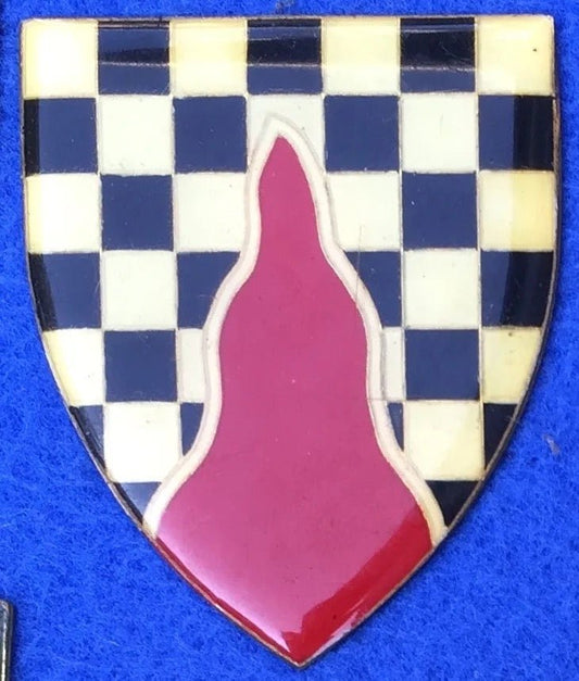 South Africa (SADF) Sasol Commando Flash Arm Badge - Bateleur Militaria