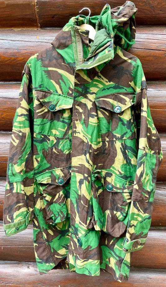 British DPM Camo Cold Weather Arctic Parka Size Large  - Bateleur Militaria