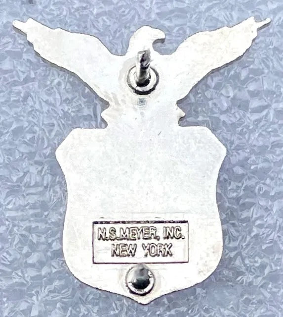 US Air Force Aide to Secretary of the USAF Collar Insignia Hallmarked