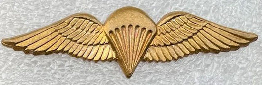 South Africa (SADF) Basic Parachute Wings Gilt, Mess Dress