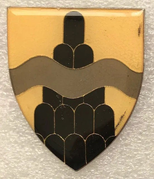 South Africa (SADF) Wakkerstroom Commando Flash Arm Badge - Bateleur Militaria
