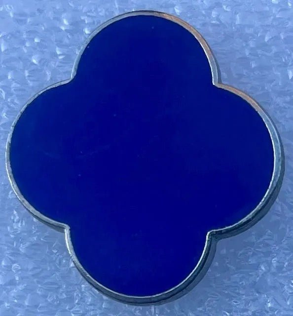 US Army 88th Infantry Division Pin Hallmarked - Bateleur Militaria