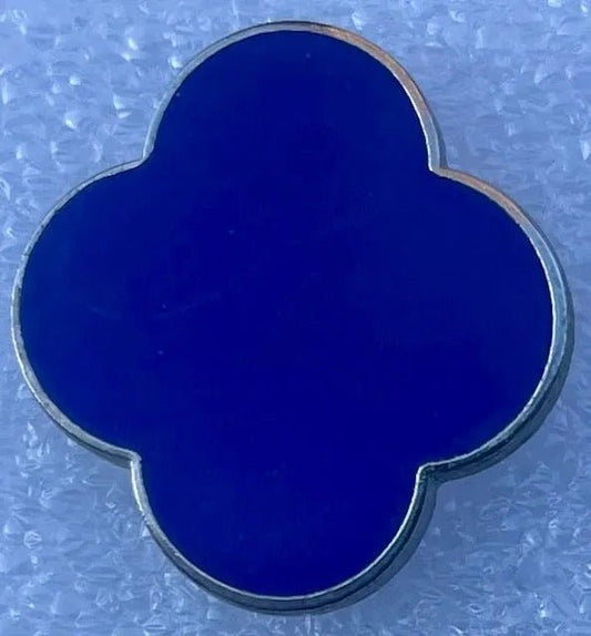 US Army 88th Infantry Division Pin Hallmarked - Bateleur Militaria