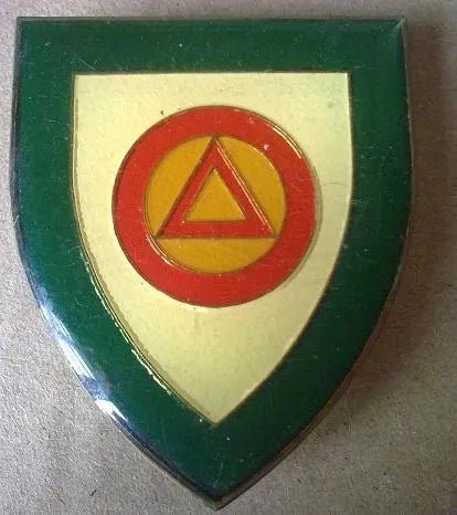 South Africa (SADF) Highway Commando Flash Arm Badge - Bateleur Militaria
