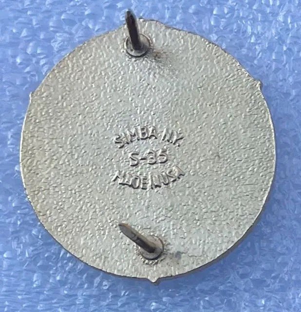 US Army 457th Transportation Battalion DUI Hallmarked - Bateleur Militaria