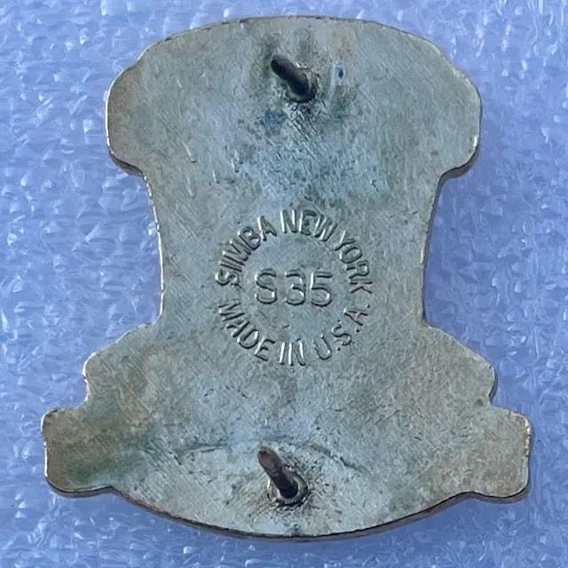 US Army 385th Engineer Group DUI Hallmarked - Bateleur Militaria