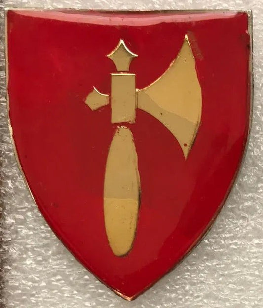 South Africa (SADF) Winterberg Commando Flash Arm Badge - Bateleur Militaria