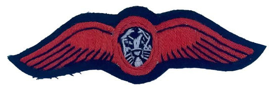 Bophuthatswana Air Force pilot wings Embroidered - Bateleur Militaria