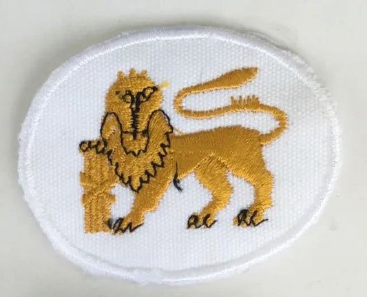 South Africa (SADF) Navy Chief Petty Officer Rank on White - Bateleur Militaria