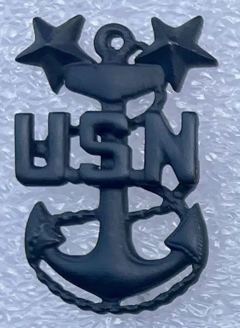 US Navy Master Chief Petty Officer Collar Rating Subdued - Bateleur Militaria