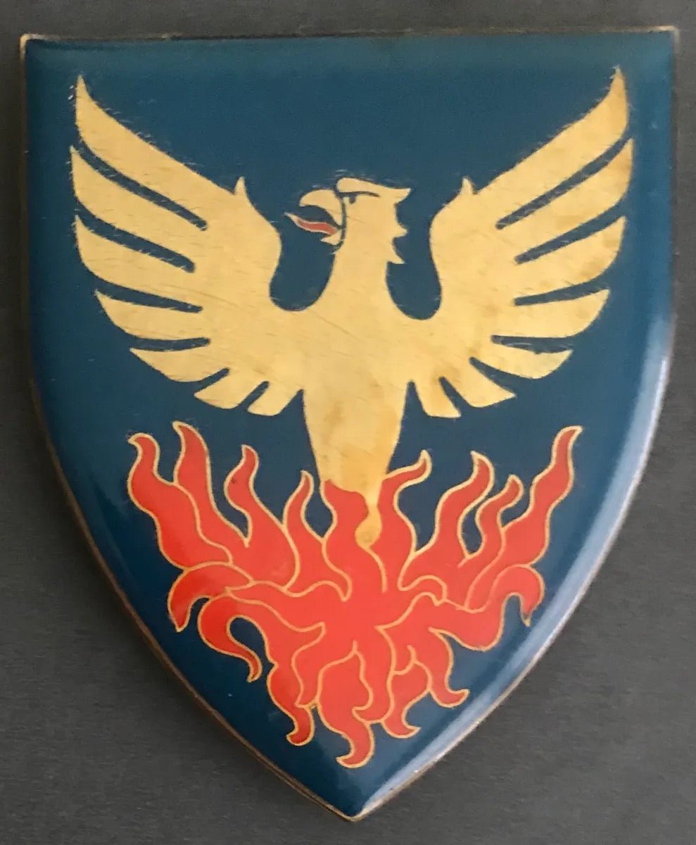 South Africa (SADF) Ermelo Commando Flash Arm Badge