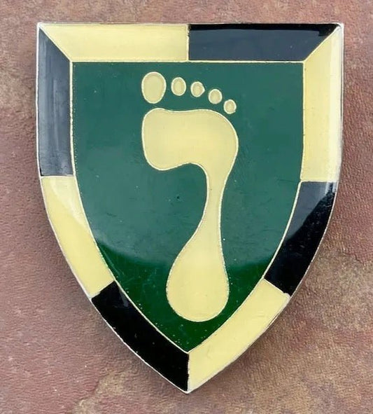 South Africa (SADF) SWA Specialist Unit Tracker Flash Arm Badge (SWASPES) - Bateleur Militaria