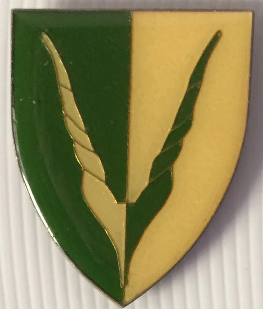 South Africa (SADF) Marico Commando Flash Arm Badge - Bateleur Militaria