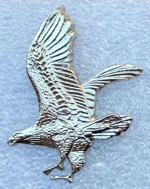 Bophuthatswana Air Force Cap Badge 1st Issue - Bateleur Militaria