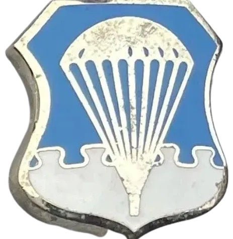 US Air Force Basic Parachute Wings 9 Line Concave NS Meyer Hallmark - Bateleur Militaria