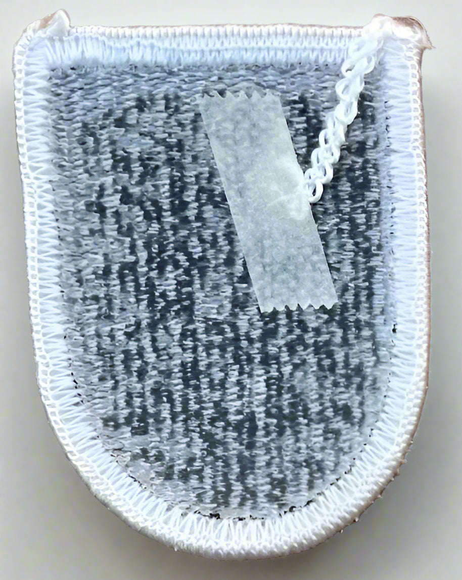 US Army 5th Special Forces Group Flash Type 2 Merrowed Edge - Bateleur Militaria