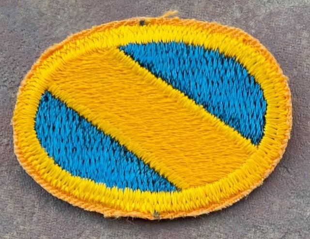 US Army Universal Special Forces Group Oval Oct 10, 1973 - Unknown