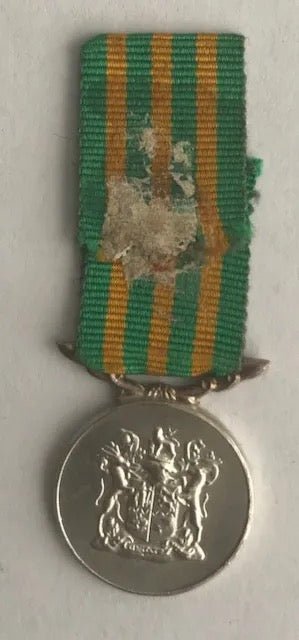 South Africa (SADF) Danie Theron Medal Miniature - Bateleur Militaria