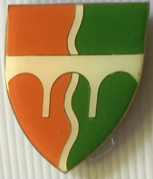 South Africa (SADF) Vereniging Commando Flash Arm Badge - Bateleur Militaria