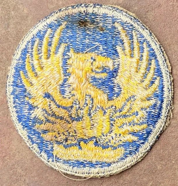 US Army Veterans Affairs Patch Cut Edge - Bateleur Militaria