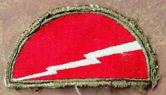 US Army 78th Infantry Division Patch Cut Edge - Bateleur Militaria