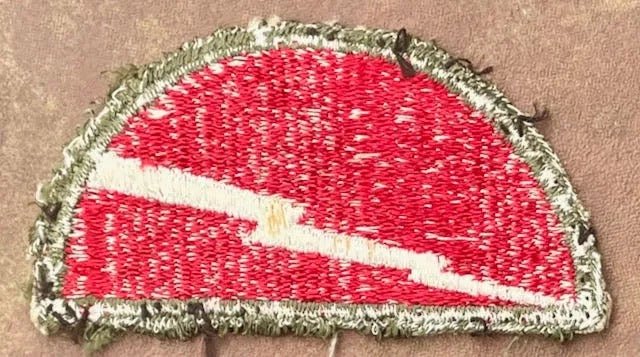 US Army 78th Infantry Division Patch Cut Edge - Bateleur Militaria