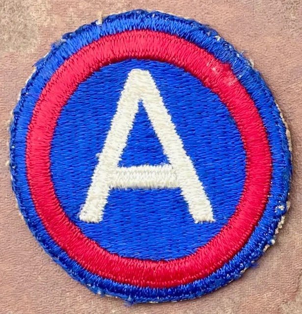 US Army 3rd Army Patch Cut Edge - Bateleur Militaria