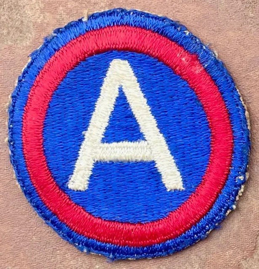 US Army 3rd Army Patch Cut Edge - Bateleur Militaria