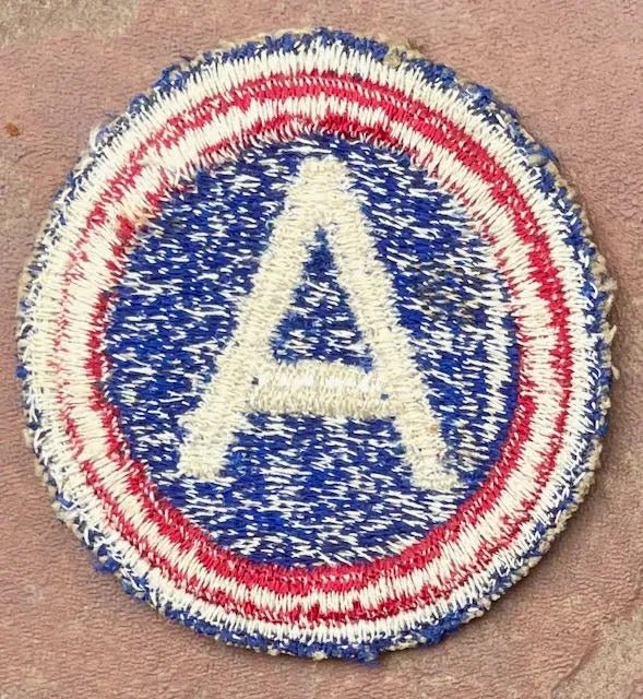 US Army 3rd Army Patch Cut Edge - Bateleur Militaria