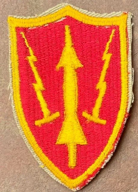 US Army Air Defence Command Patch Cut Edge