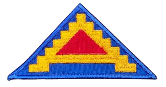 US Army 7th Army Patch Merrowed Edge - Bateleur Militaria