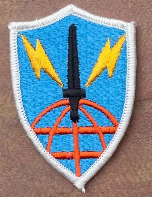 US Army Information Systems Engineering Command Patch - Bateleur Militaria