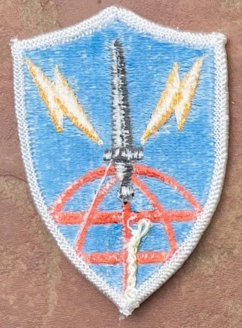 US Army Information Systems Engineering Command Patch - Bateleur Militaria