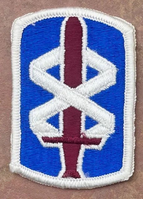 US Army 18th Medical Brigade Patch