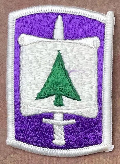 US Army 364th Civil Affairs Brigade Patch - Bateleur Militaria