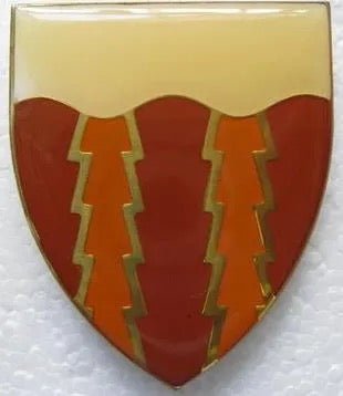 South Africa (SADF) Phalaborwa Commando (1st Issue) Flash Arm Badge - Bateleur Militaria