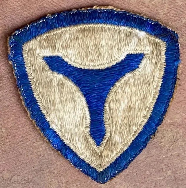US Army 3rd Services Command Patch SSI Cut Edge - Bateleur Militaria