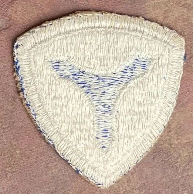 US Army 3rd Services Command Patch SSI Cut Edge - Bateleur Militaria